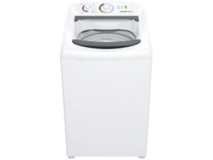Máquina de Lavar Consul 12Kg Branca com Dosagem Econômica e Ciclo Edredom - CWH12BB