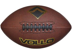 Bola Futebol Americano Vollo Tamanho Oficial 9