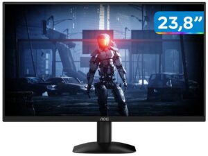 Monitor Gamer AOC 24", Full HD, 100Hz, 1ms, Adaptive-Sync, HDR, Preto - 24B35HM2