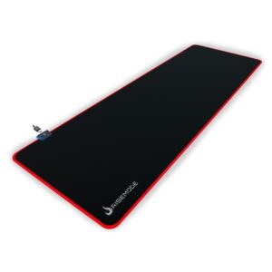 Mousepad Gamer Rise Mode RGB, Estendido (900x300mm), Preto - RM-MP-07-RGB