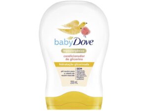 Condicionador Infantil Baby Dove - Hidratação Glicerinada 200ml