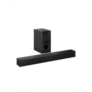 LG Soundbar Para TV SH5A Com Dolby Digital, DTS Surround 4.1 Canais Com 600W RMS