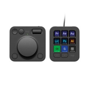 Console criativo Logitech MX com Adobe Creative Cloud de 3 meses