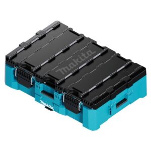 Caixa de Ferramentas Grande 79 x 56cm 45Kg MAKTRAK T-90015 MAKITA
