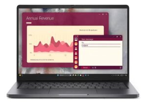 Notebook Dell Pro 14 Pc14250 Intel Core 5120u Ram 16 Gb 512 Gb Preto