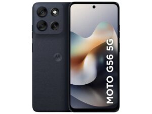Smartphone Motorola Moto G56 5G 256GB 8GB RAM+8GB RAM Boost Tela 6,7” Câmera Dupla 50MP+08MP Grafite