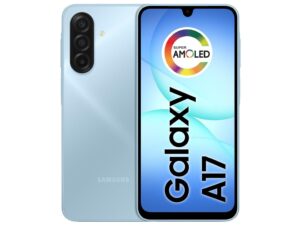 Celular Smartphone Samsung Galaxy A17 Dual Chip 256GB 8GB Ram 4G Tela 6.7 NFC Bateria 5000mAh Azul