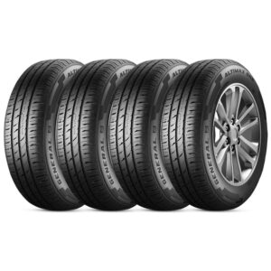 Kit 4 Pneu General by Continental Aro 13 175/70r13 82t Altim