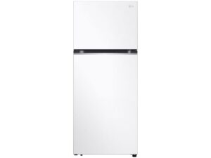 Geladeira/Refrigerador LG Frost Free Inox Duplex Branca 375L GN-B372PQW2