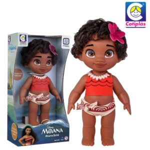 Boneca Bebê Baby Disney Princesa Moana - 2504