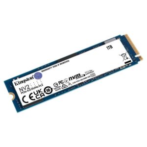SSD 1TB Kingston Nv2, M.2 2280 PCIe, NVMe, Leitura 3500MB s, Gravacao 2100MB s - Snv2s 1000g