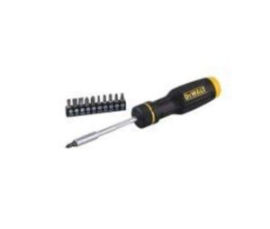 Chave de Fenda Dewalt Maxfit Multi-Bit - Ratchet de 11 Peças