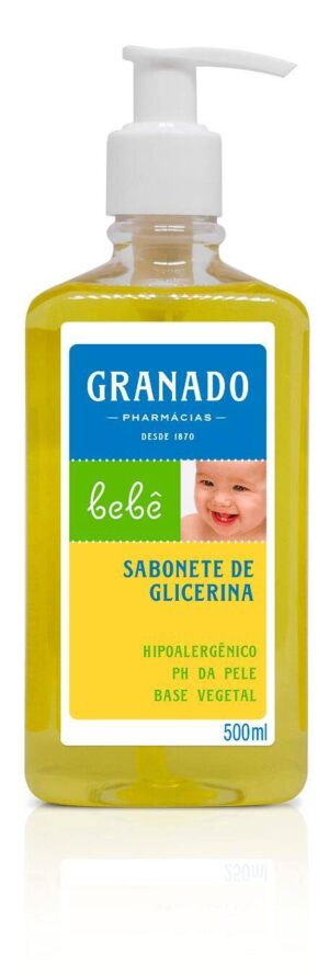 Sabonete Líquido Granado Glicerina Bebê 500ml