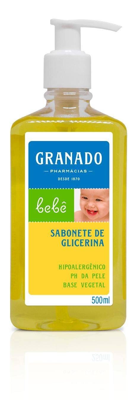 Sabonete Líquido Granado Glicerina Bebê 500ml
