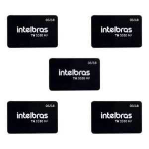 Kit 5 Adesivo Para Celular Tag Proximidade 13,56mhz Th 3030 Mf Intelbras