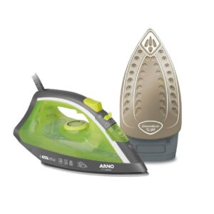 Ferro de Passar Roupa a Vapor e a Seco Arno - Ecogliss FEC1 Verde