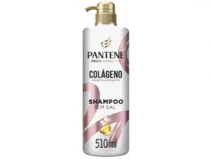 Shampoo Pantene Pro-V Miracles - Colágeno Hidrata e Resgata 510ml