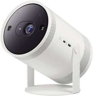 Samsung The Freestyle Projetor Smart Portátil, 30 A 100 Cor Branco