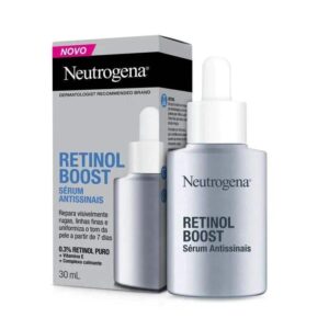 Sérum Antissinais Neutrogena Retinol Boost 0,3 Retinol Puro 30ml