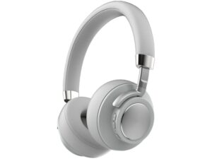 Fone De Ouvido Geonav Aerfluid Bluetooth 4.2 Sem Fio Cinza