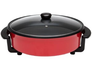 Panela Frigideira Sem Óleo Elétrica Multifuncional Grill Mondial PE28 Antiaderente Cozinha Prática Saudavel