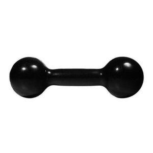 Halter Emborrachado de 10kg Kikos Fitness