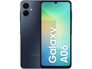 Smartphone Galaxy A06 128GB 4GB RAM Tela 6,7 Câmera Traseira 50MP + 2MP Frontal 8MP Samsung