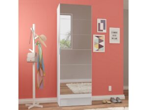 Sapateira 1 Porta com Espelho Madesa Isis