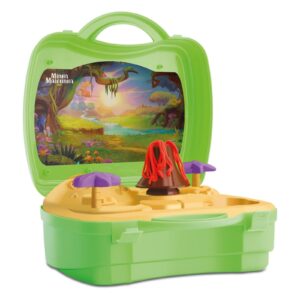 Maletinha com Massinha de Modelar - Dinossauro - Divertoys