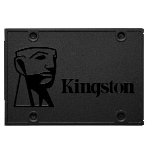 Disco Sólido Interno SSD Kingston Preto 480GB