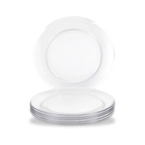 Jogo 4 Pratos Raso Gourmet Astral 26cm Marinex Santa Marina
