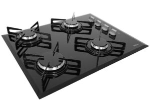 Cooktop à Gás Electrolux 5 Bocas KE5XC Multi Chama Mesa Inox Bivolt
