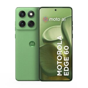 Smartphone Motorola Edge 60 5G 512GB, 12GB RAM, 12GB Ram Boost, Tela QuadCurve, moto AI, 50MP Sony Camera ultrarresistencia militar, IP68, IP69