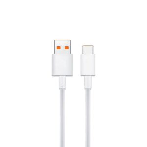 Cabo usb-a para usb-c ultrarrápido até 120w xiaomi