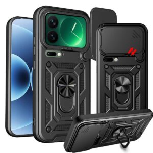 Capa Militar P/ Xiaomi 17 Pro Max - Capinha Case Protetora Anti Impacto Queda Armadura Resistente
