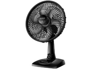 Ventilador de Mesa Mondial VSP-30 30cm 6 Pás 60W Mesa e Parede Preto