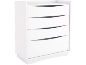 Cômoda 4 Gavetas Branco M260 - Kappesberg