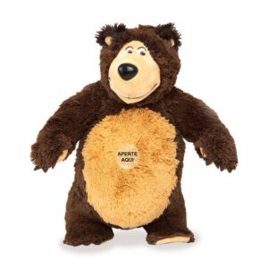 Urso Masha Pelúcia com Som Estrela
