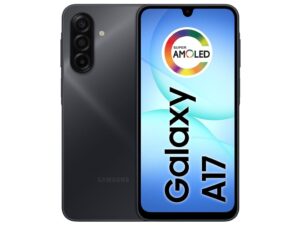 Smartphone Samsung Galaxy A17 com IA 256GB 8GB RAM Câmera de 50MP Tela de 6.7 NFC IP54