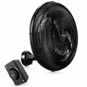 Ventilador De Parede 50Cm New 130W Preto 220V - Ventisol