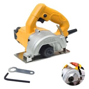 Serra Mármore DeWalt DW862B2 125mm Ferramentas Corte 1400W cortador de parede industrial ferramentas