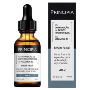 Sérum facial principia ah2 ácido hialurônico 2 vitamina b5 1 30ml hidratação e cuidados com a pele