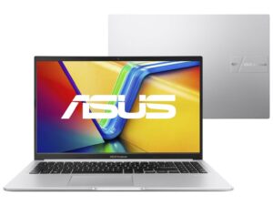 Notebook ASUS Vivobook 15 M1502YA AMD Ryzen 7 5825U 16GB Ram 512GB SSD Linux KeepOS 15,6" FHD Cool Silver - NJ612