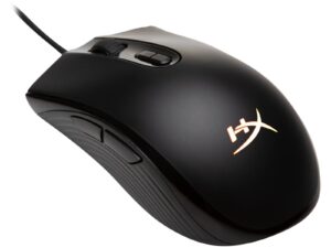 Mouse Gamer HyperX Óptico 6200DPI 7 Botões