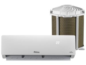 Ar-condicionado Split 12.000 BTUs Philco Inverter Frio Hi Wall PAC12FC INT