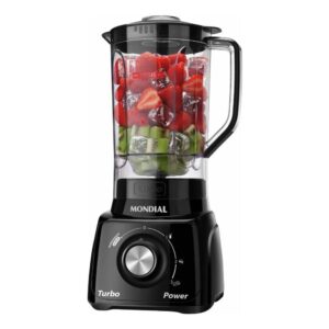 Liquidificador Mondial Turbo Power 550W L-99 Preto 220V