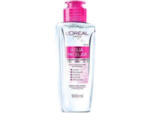 Água Micelar Loreal Paris 5 em 1 - 100ml