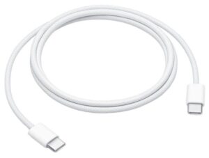 Cabo Apple para Recarga de 60W com Conector USB-C 1m