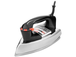 Ferro de Passar a Seco Metálico Preto 1100W 127v VFA1110TM2