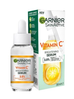 Sérum Facial Garnier Skin Naturals Glow - Antimanchas com Vitamina C (30ml)